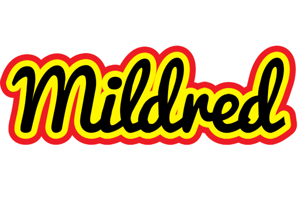 Mildred flaming logo