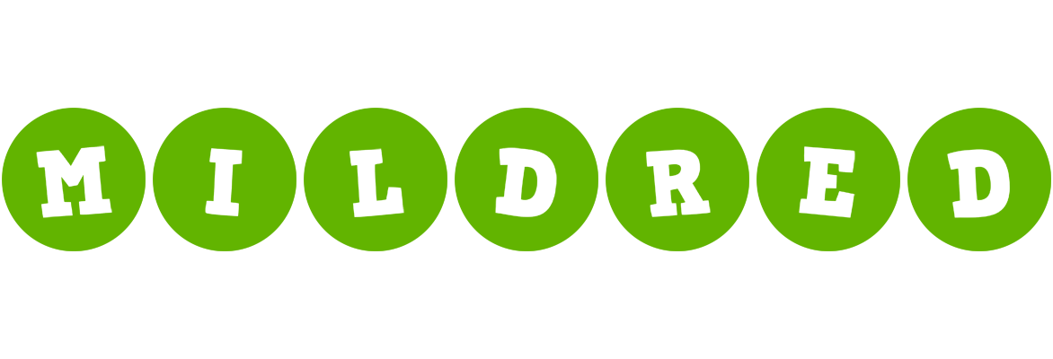 Mildred games logo