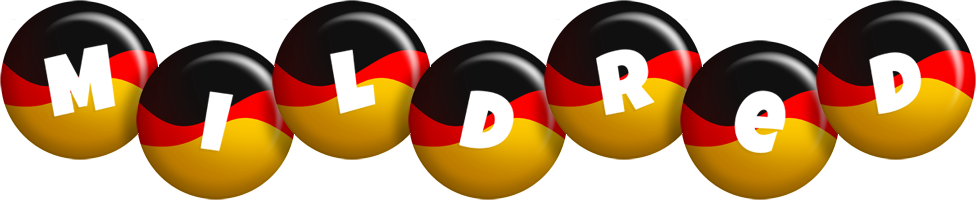 Mildred german logo