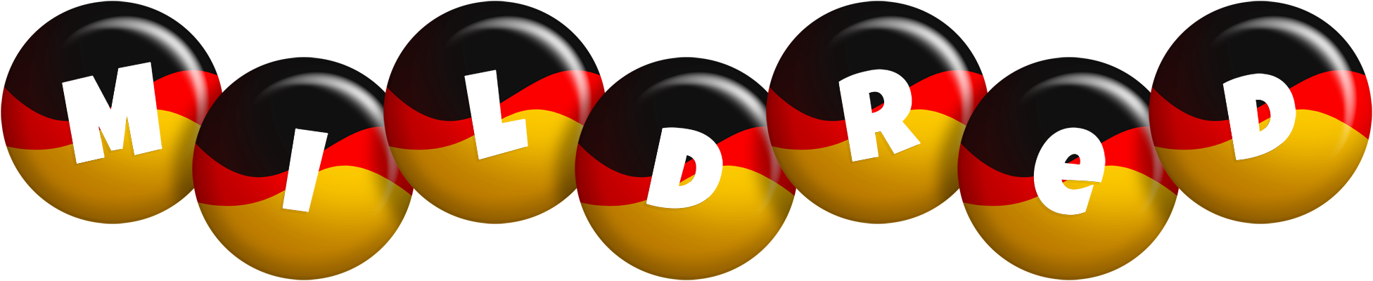 Mildred german logo