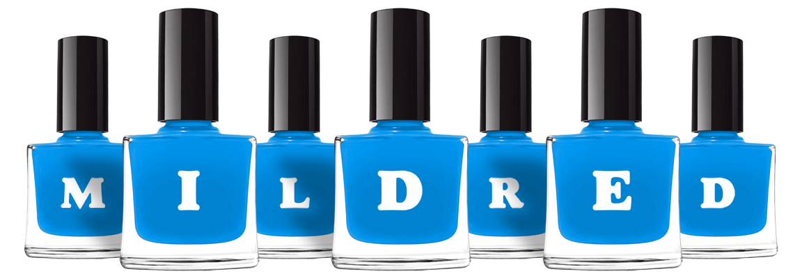 Mildred glossy logo