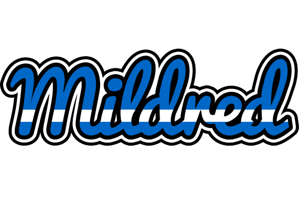 Mildred greece logo