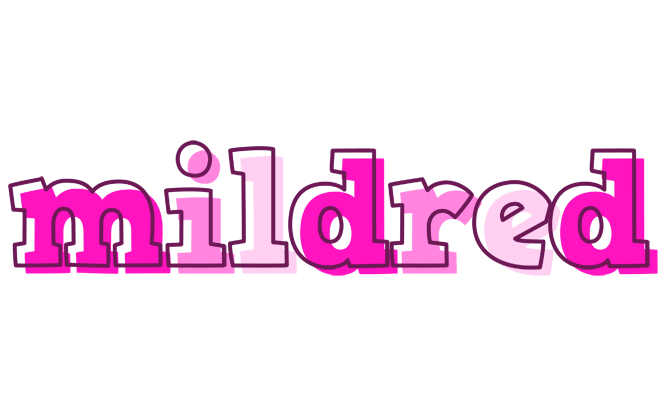 Mildred hello logo