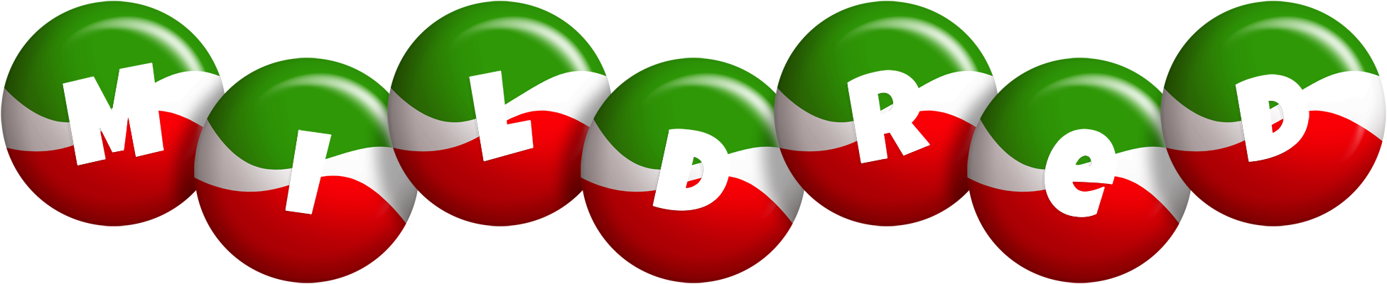 Mildred italy logo