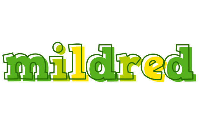 Mildred juice logo