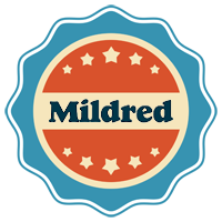 Mildred labels logo