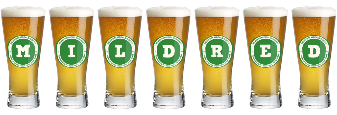 Mildred lager logo