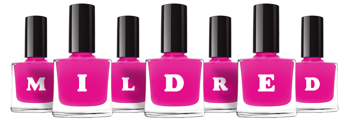 Mildred nails logo