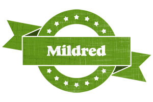 Mildred natural logo