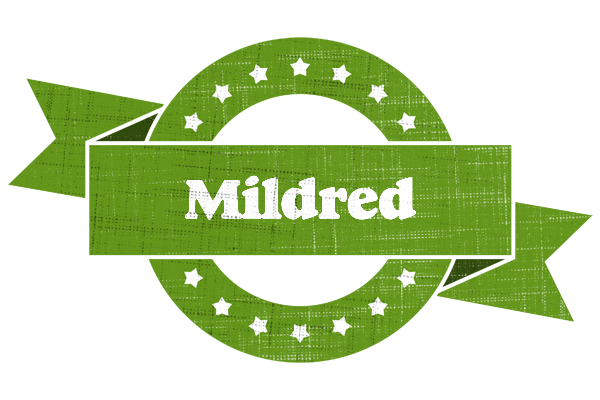 Mildred natural logo