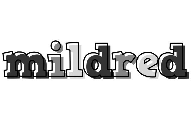 Mildred night logo