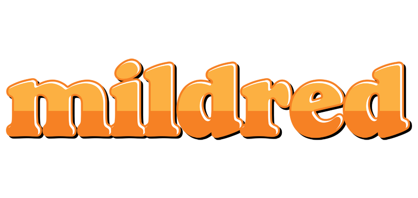 Mildred orange logo