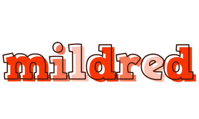 Mildred paint logo