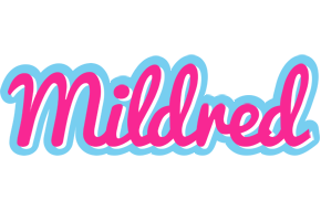 Mildred popstar logo