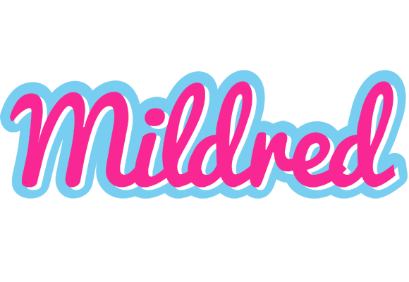 Mildred popstar logo