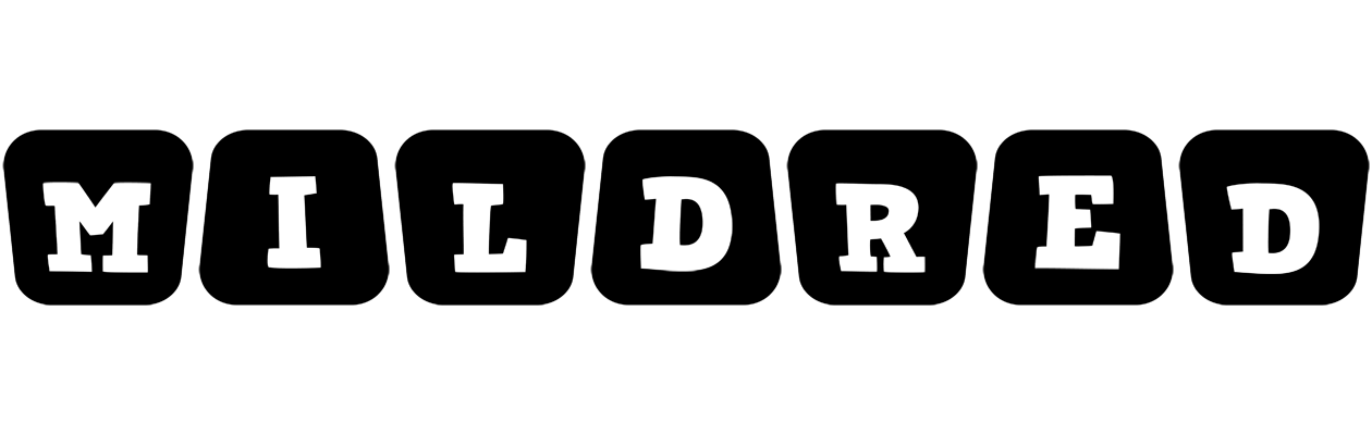 Mildred racing logo