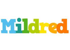Mildred rainbows logo