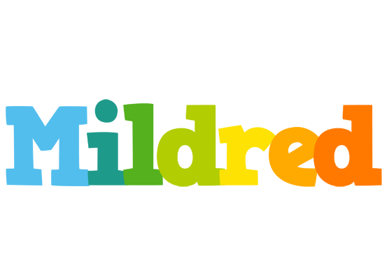 Mildred rainbows logo