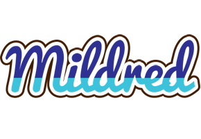 Mildred raining logo