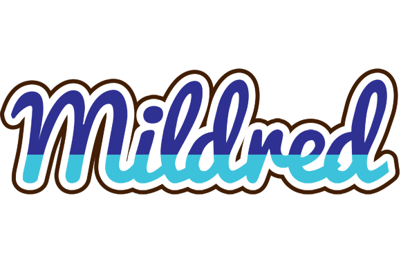 Mildred raining logo