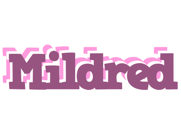 Mildred relaxing logo