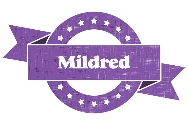 Mildred royal logo