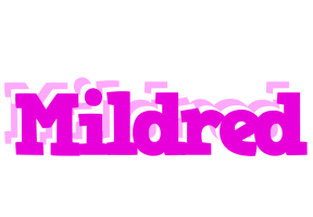 Mildred rumba logo