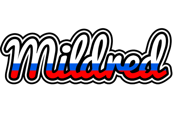 Mildred russia logo