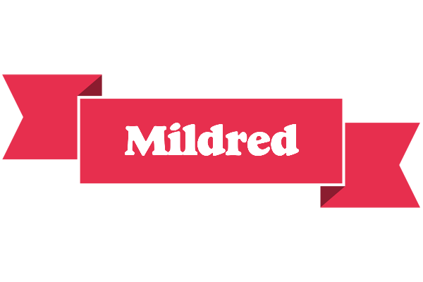 Mildred sale logo