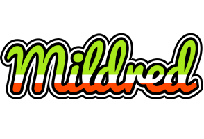 Mildred superfun logo