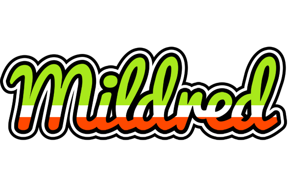 Mildred superfun logo