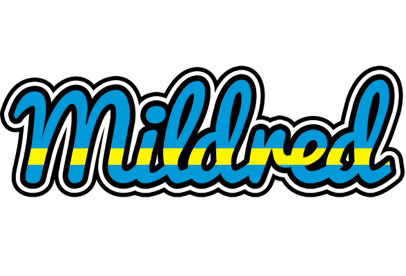 Mildred sweden logo