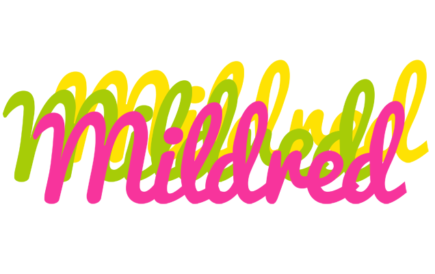 Mildred sweets logo