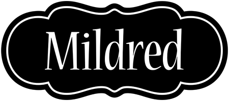 Mildred welcome logo