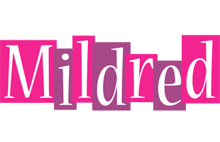 Mildred whine logo