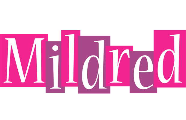 Mildred whine logo