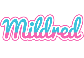 Mildred woman logo