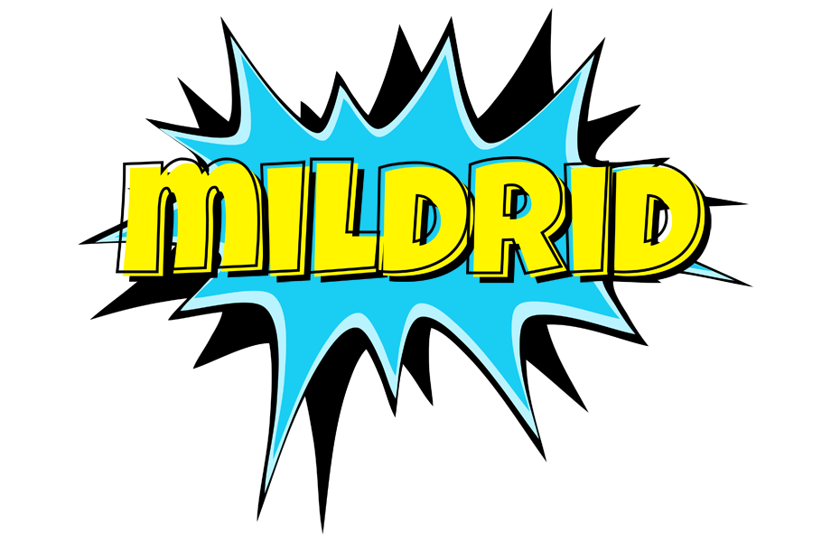 Mildrid amazing logo