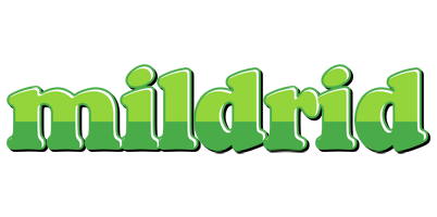 Mildrid apple logo