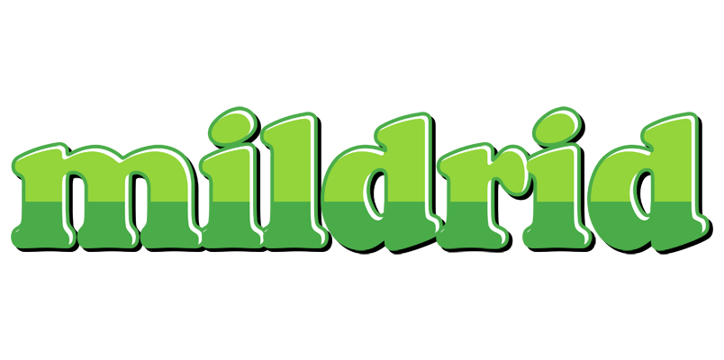 Mildrid apple logo