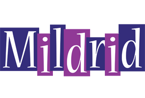 Mildrid autumn logo