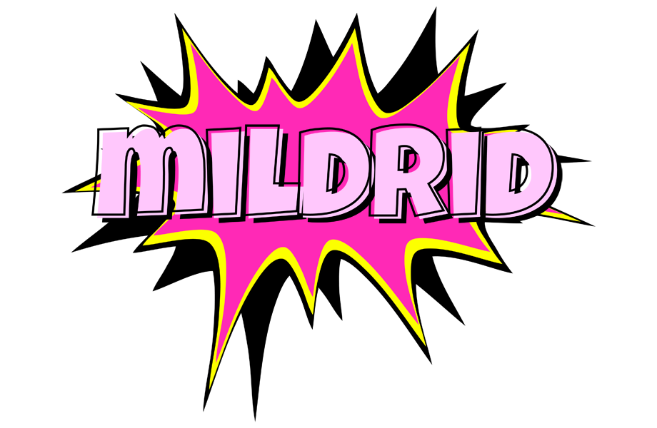 Mildrid badabing logo