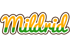 Mildrid banana logo