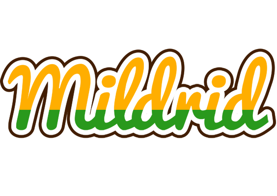 Mildrid banana logo