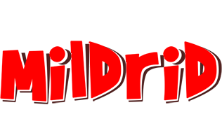 Mildrid basket logo