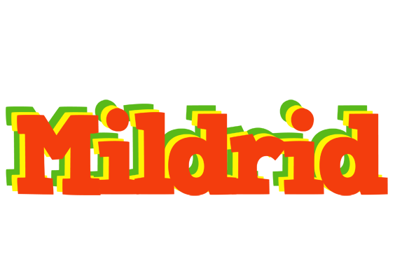 Mildrid bbq logo