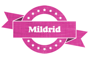 Mildrid beauty logo