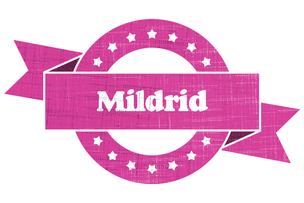 Mildrid beauty logo