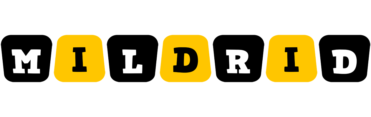 Mildrid boots logo