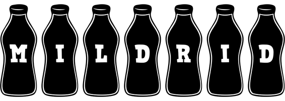 Mildrid bottle logo